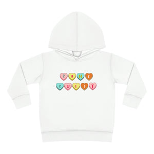 Some Sweet Valentine's Day Toddler Fleece Hoodie Size 2T - 6 - 6 Colors