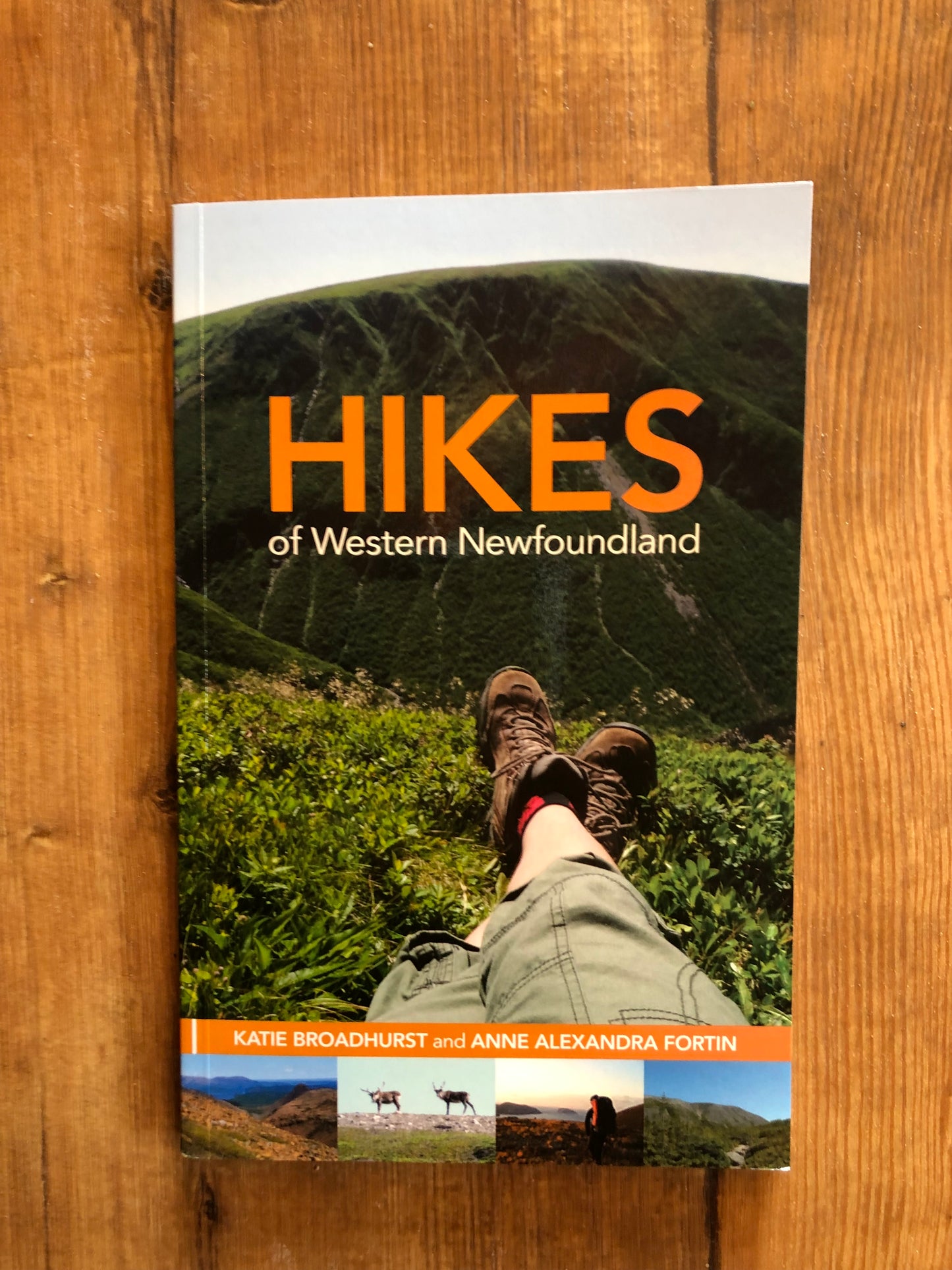 Newfoundland and Labrador HIKE Book