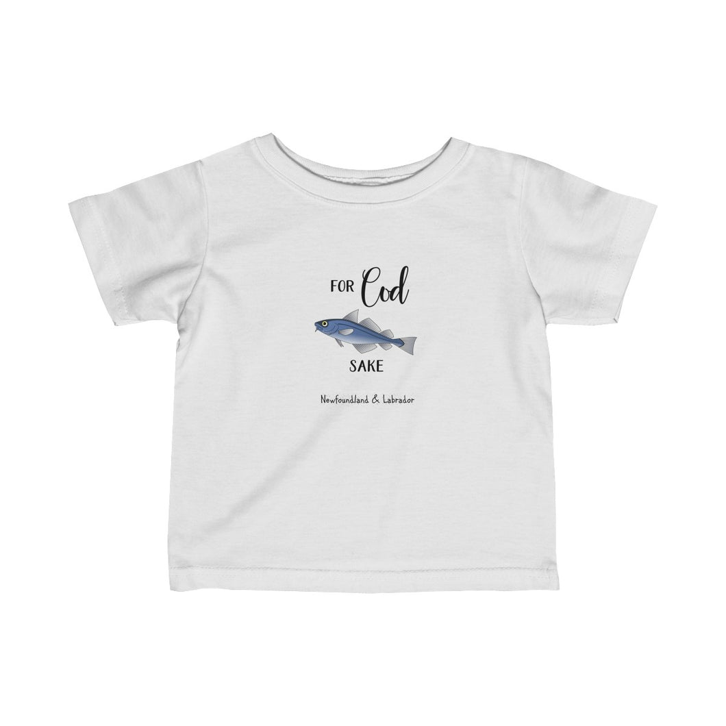 For COD Sake Newfoundland Infant / Toddler T-shirt 6m-24m