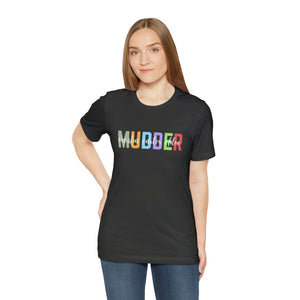 Mudder Personalized T-Shirt with Children's Names