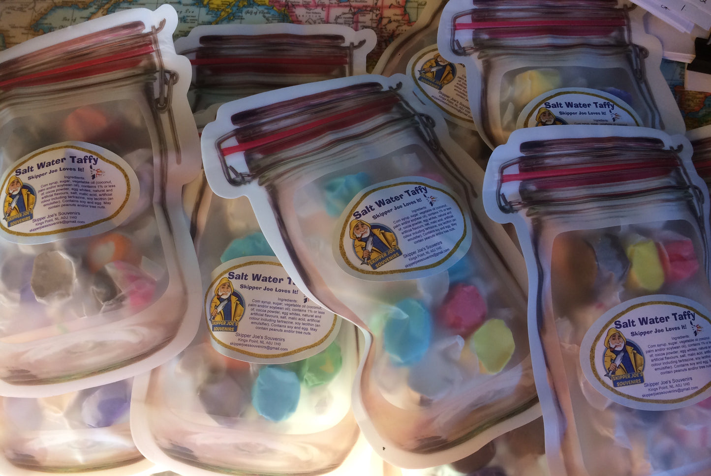 Skipper Joe's Souvenirs Salt Water Taffy