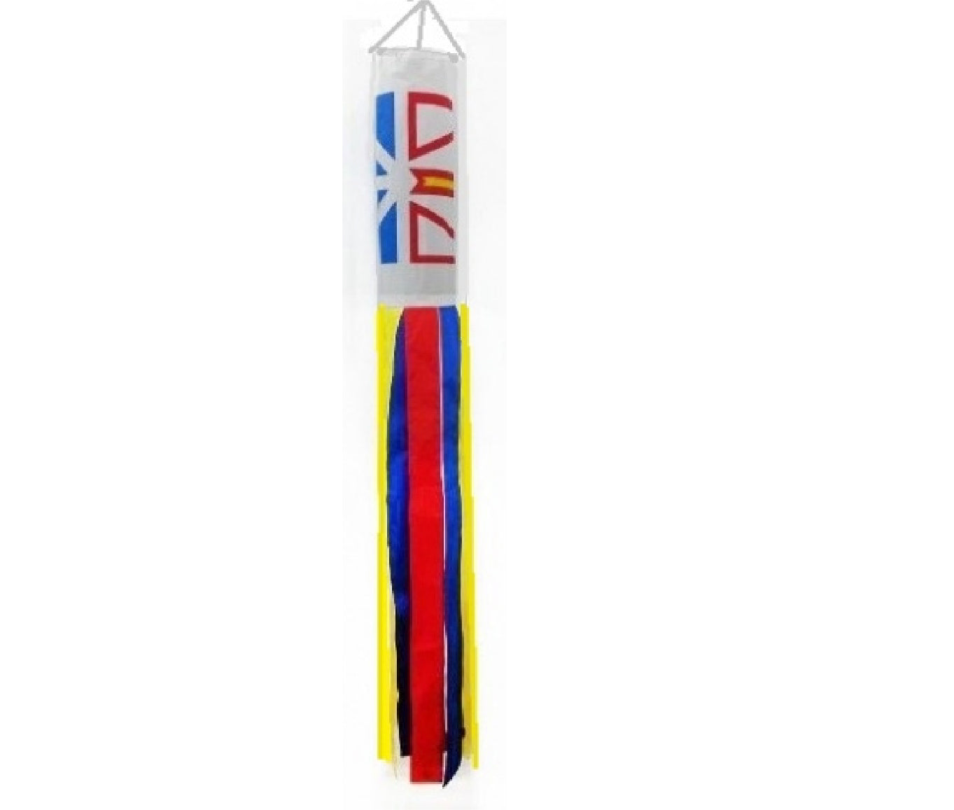 Newfoundland flag windsock