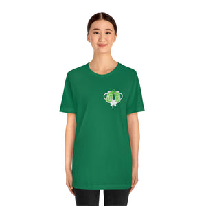 Fueled by beer & shenanigans St. Patrick's Day T-shirt Double sided S-3XL 7 Colors
