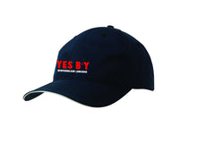Load image into Gallery viewer, Yes B’y Black Baseball Cap