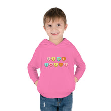 Load image into Gallery viewer, Some Sweet Valentine&#39;s Day Toddler Fleece Hoodie Size 2T - 6 - 6 Colors