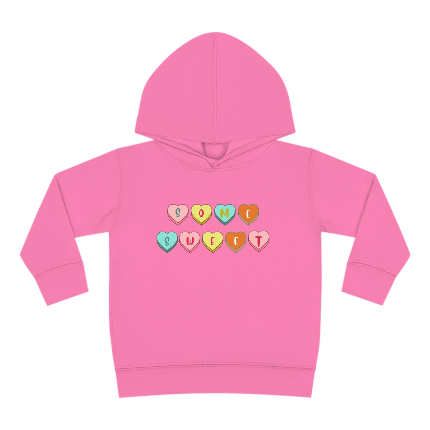 Some Sweet Valentine's Day Toddler Fleece Hoodie Size 2T - 6 - 6 Colors