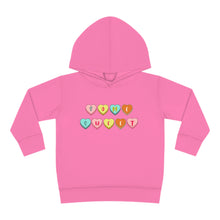 Load image into Gallery viewer, Some Sweet Valentine&#39;s Day Toddler Fleece Hoodie Size 2T - 6 - 6 Colors