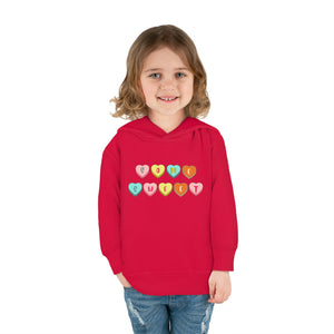Some Sweet Valentine's Day Toddler Fleece Hoodie Size 2T - 6 - 6 Colors