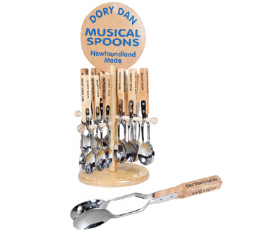 Dory Dan Newfoundland Musical Spoons