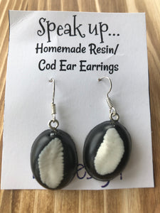 Speak Up! Handmade COD EAR Newfoundland Earrings