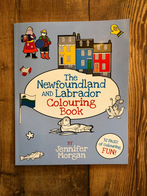 Newfoundland and Labrador Colouring Book