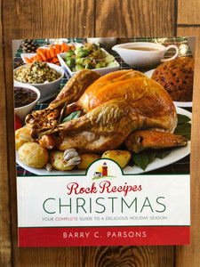 Rock Recipes Newfoundland Christmas Cookbook