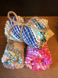 Hand Knit Newfoundland Dish Cloth