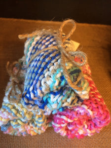 Hand Knit Newfoundland Dish Cloth