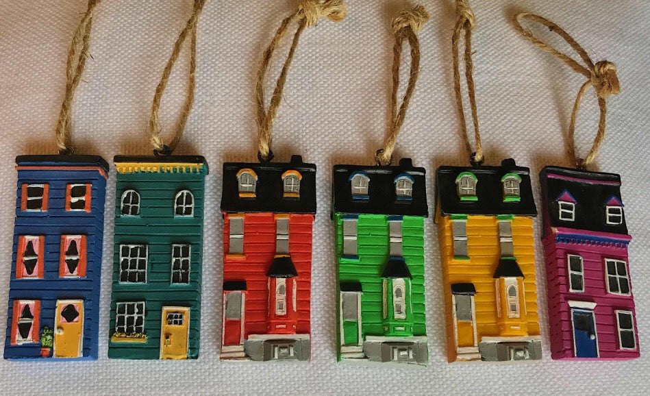 Rowhouse ornammets