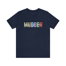 Load image into Gallery viewer, Mudder Personalized T-Shirt with Children&#39;s Names