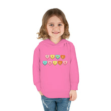 Load image into Gallery viewer, Some Sweet Valentine&#39;s Day Toddler Fleece Hoodie Size 2T - 6 - 6 Colors