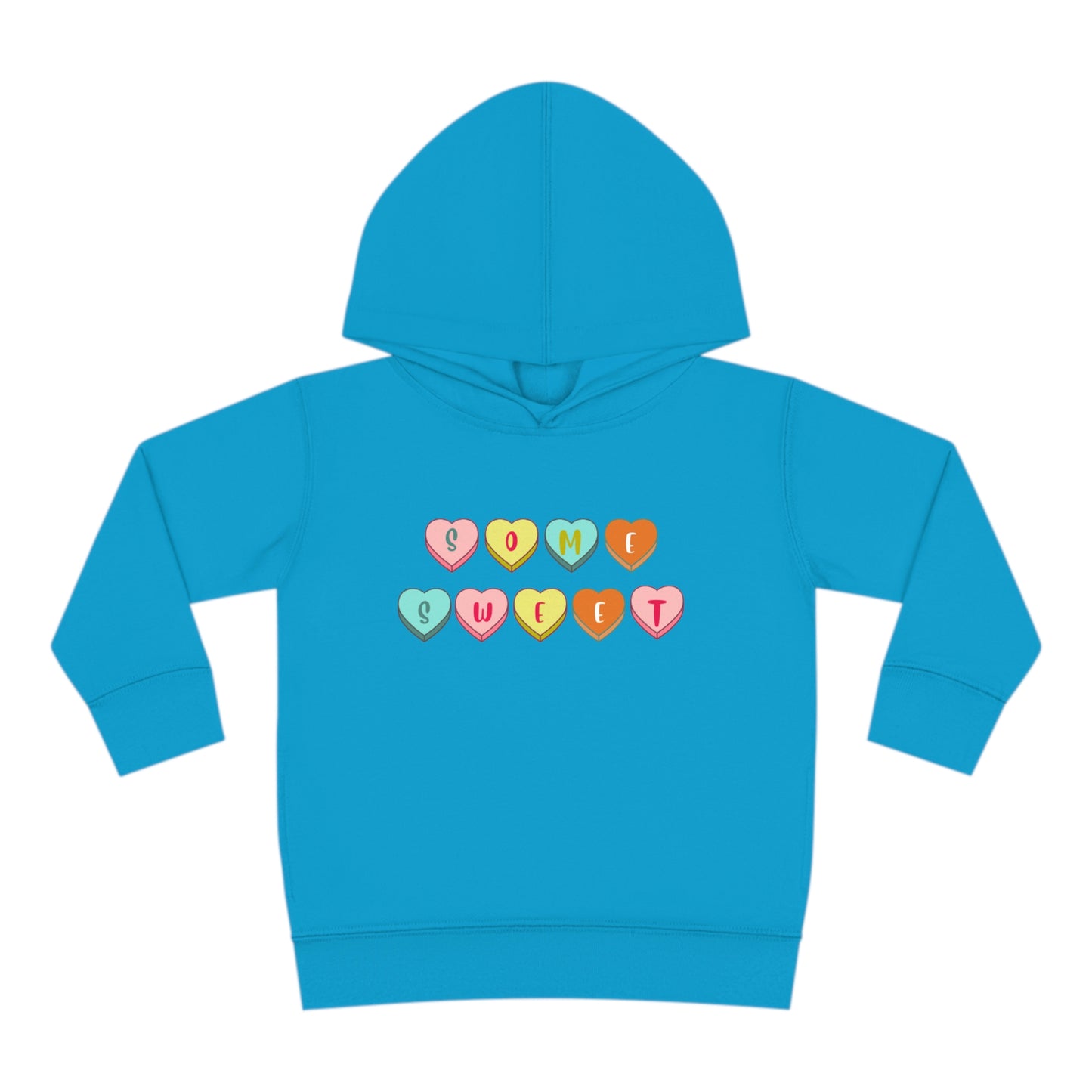 Some Sweet Valentine's Day Toddler Fleece Hoodie Size 2T - 6 - 6 Colors
