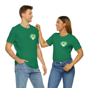 Fueled by beer & shenanigans St. Patrick's Day T-shirt Double sided S-3XL 7 Colors