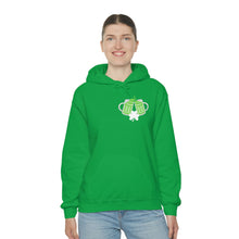 Load image into Gallery viewer, Fueled by Beer &amp; Shenanigans Double Printed Hooded Sweatshirt S- 2XL