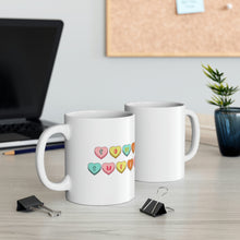 Load image into Gallery viewer, SOME SWEET White Ceramic Coffee Mug 11oz Size