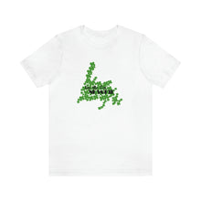 Load image into Gallery viewer, Newfoundland St. Patrick&#39;s Day Kiss Me I&#39;m Newfie Unisex T-shirt S-3XL 4 Colors