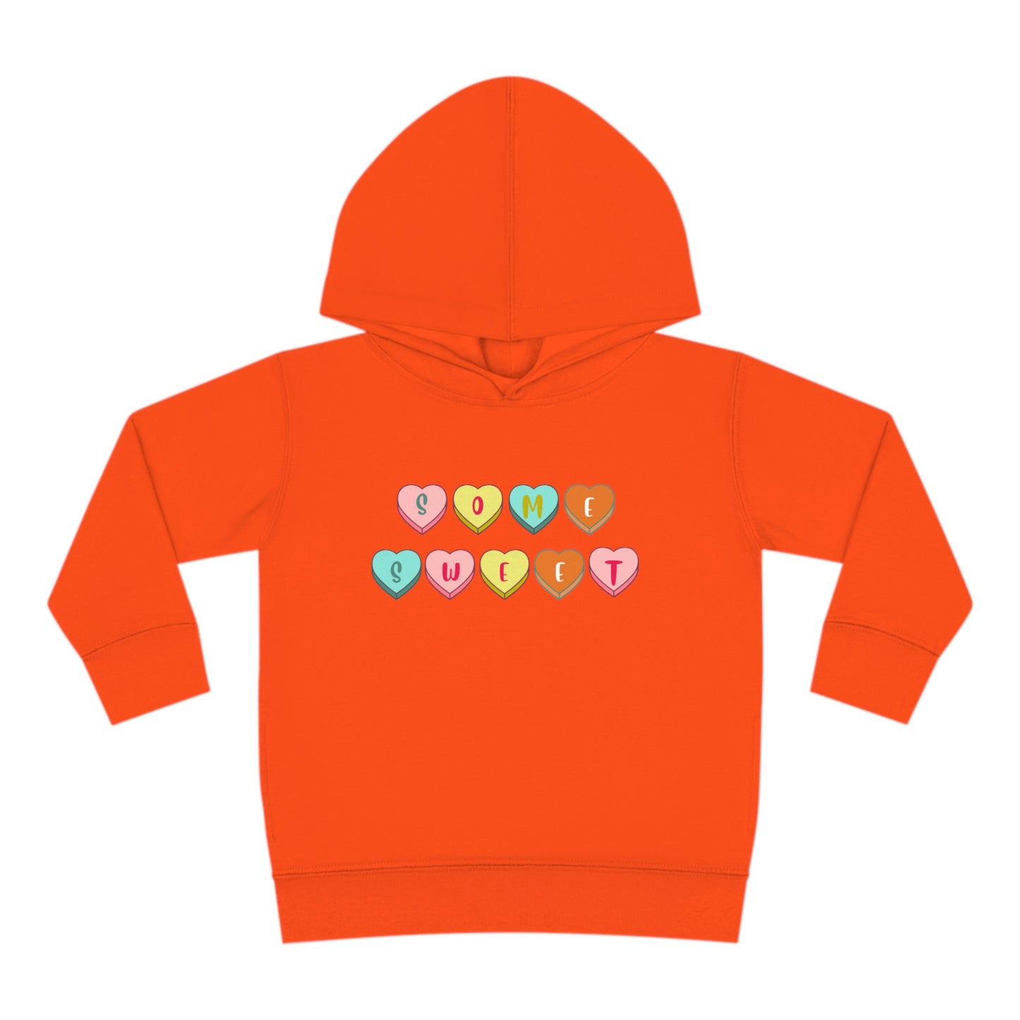 Some Sweet Valentine's Day Toddler Fleece Hoodie Size 2T - 6 - 6 Colors
