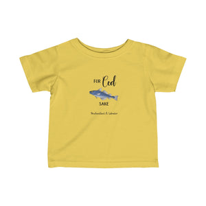 For COD Sake Newfoundland Infant / Toddler T-shirt 6m-24m