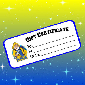 E-Certificates $10-$200