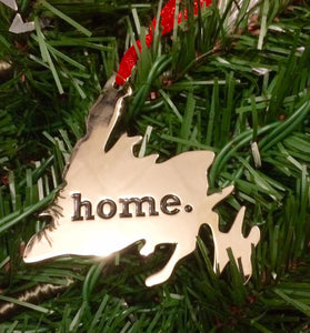 Newfoundland HOME Christmas Ornament
