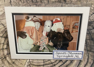 Scenes of Newfoundland - Mummers (Jannies)