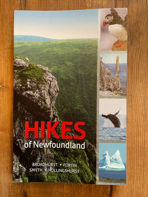 Hike of Newfoundland Book