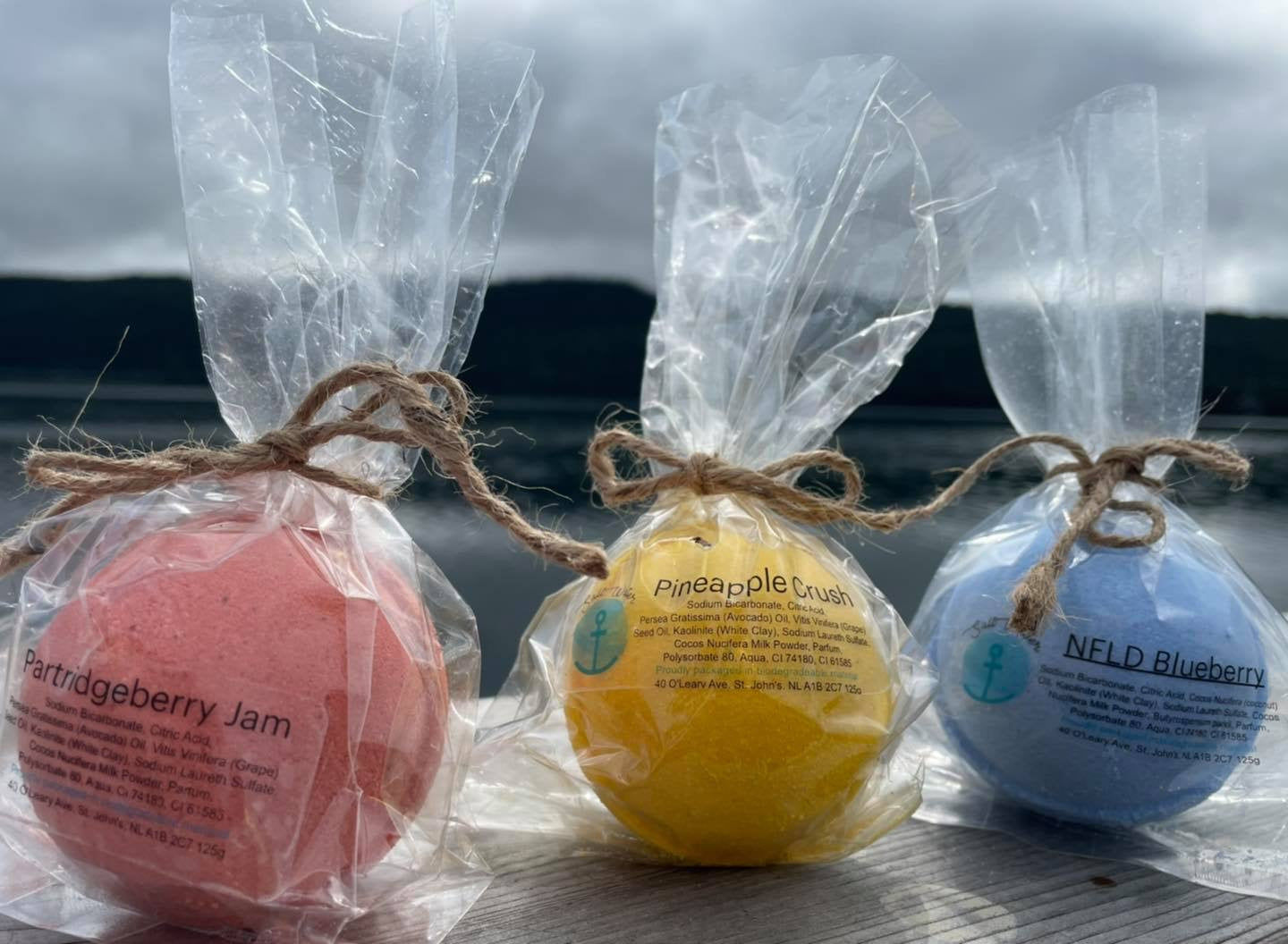 Salt Water Bath Bombs - 8 Scents