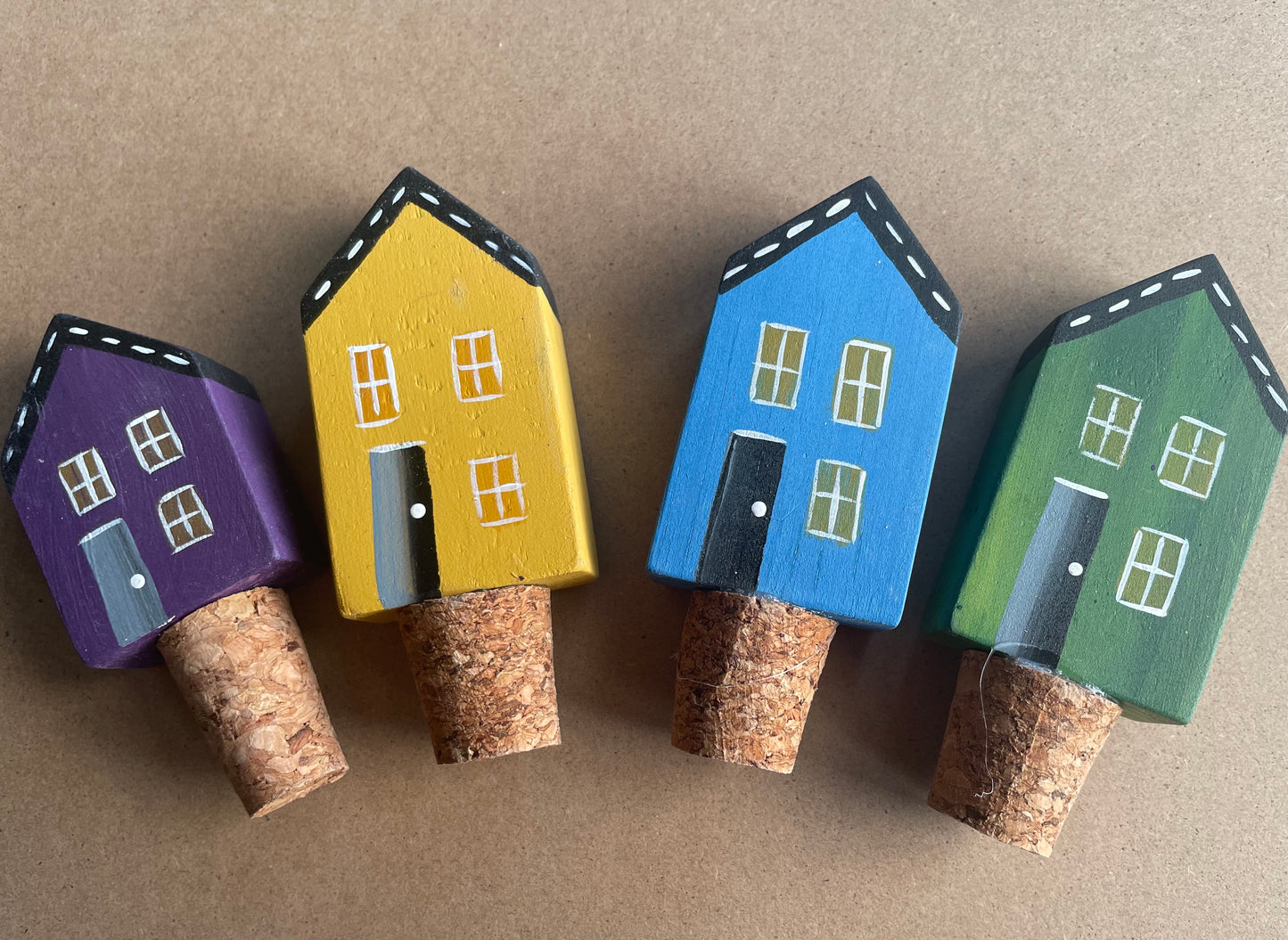 Jellybean Rowhouse Wine Bottle Corks