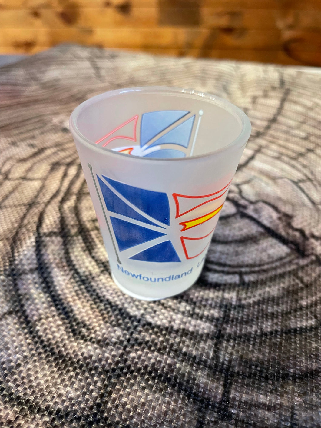 Newfoundland Shot Glass