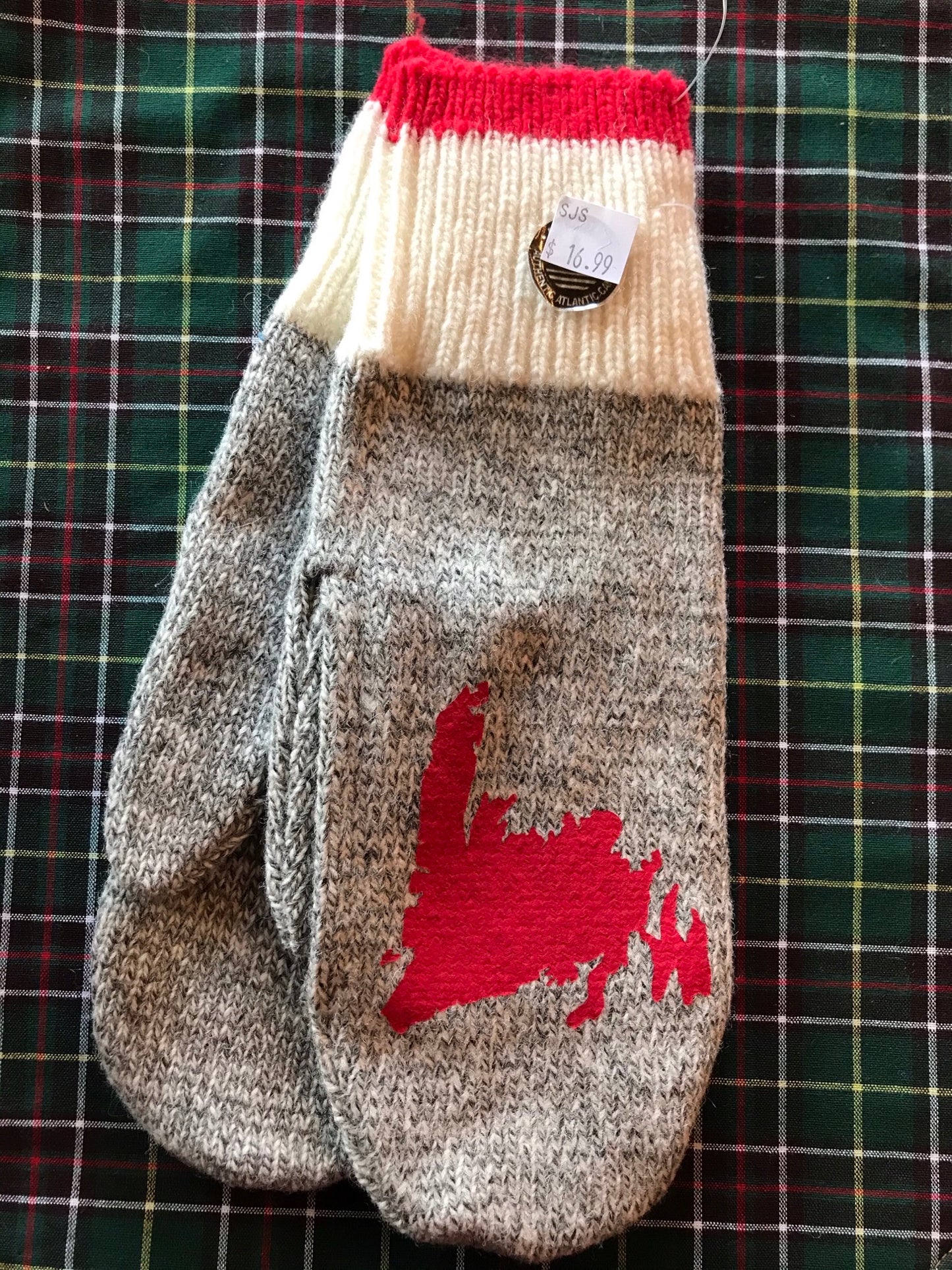 Newfoundland Work Mittens