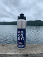 Load image into Gallery viewer, Newfoundland Phrases Stainless Steel Water Bottle