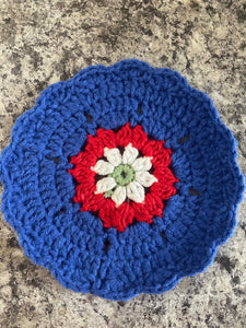 Crochet Round Coasters - 10 Styles