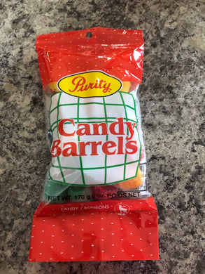 Purity Candy Barrels 170g