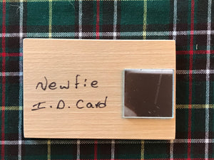 Novelty Newfie ID Card