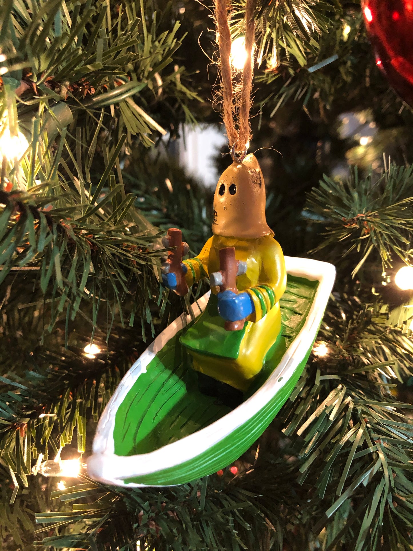 Mummers in Dory 3D Ornaments