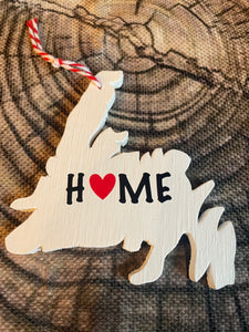 Hand Painted Home ornament