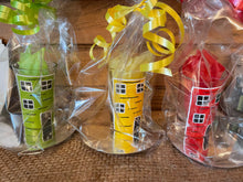 Load image into Gallery viewer, Hand painted rowhouse shot glass