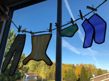 Load image into Gallery viewer, Build your own “Stained Glass Clothesline”