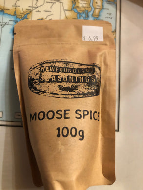 Newfoundland Seasonings Moose Spice - 100g