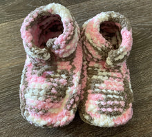 Load image into Gallery viewer, Child Fluffy Knitted Slippers - 4 Colors