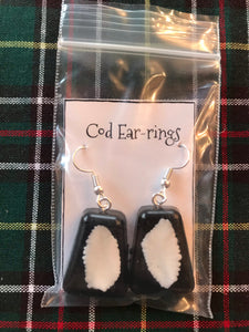 Speak Up! Handmade COD EAR Newfoundland Earrings