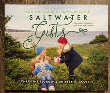 Load image into Gallery viewer, Saltwater Gifts Book - Over 25 fashion &amp; home styles to knit