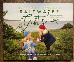 Saltwater Gifts Book - Over 25 fashion & home styles to knit