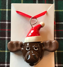 Load image into Gallery viewer, Moose Resin Handmade Ornament - 2 Styles